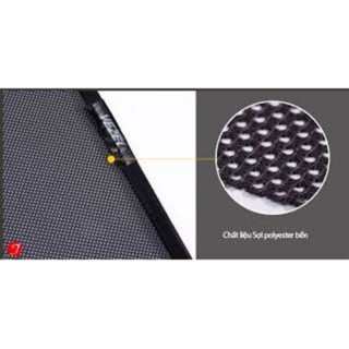 Rèm che nắng theo xe Vinfast VF9, VF8, VF7, VF7, VF6, VF5, VF3, VF e34, Fadil- Bộ 4 tấm dính nam châm Chính hãng CARCARE