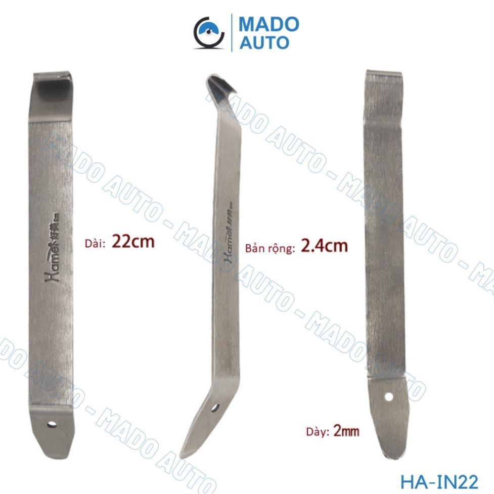 Thanh cậy Inox HAMEI chính hãng nạy chốt nhựa trong xe ô tô