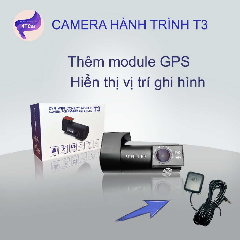Camera hành trình V8 ,xem qua điện thoại ,kết nối màn android chất lượng 1080