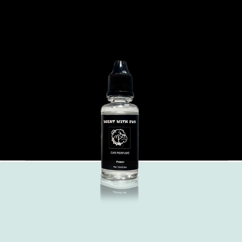 Tinh dầu nước hoa hàng cao cấp chuyên dụng cho xe hơi , xe ô tô lọ 15ml - Tinh dầu nước hoa đầu chó pitbull ,bulldog