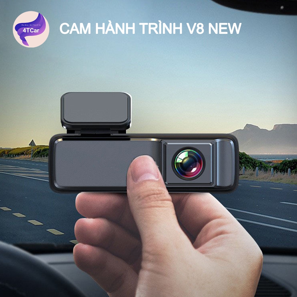 Camera hành trình V8 ,xem qua điện thoại ,kết nối màn android chất lượng 1080