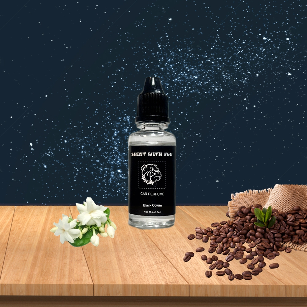 Tinh dầu nước hoa hàng cao cấp chuyên dụng cho xe hơi , xe ô tô lọ 15ml - Tinh dầu nước hoa đầu chó pitbull ,bulldog