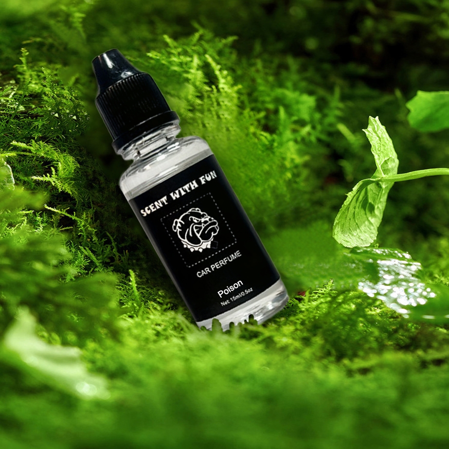 Tinh dầu nước hoa hàng cao cấp chuyên dụng cho xe hơi , xe ô tô lọ 15ml - Tinh dầu nước hoa đầu chó pitbull ,bulldog