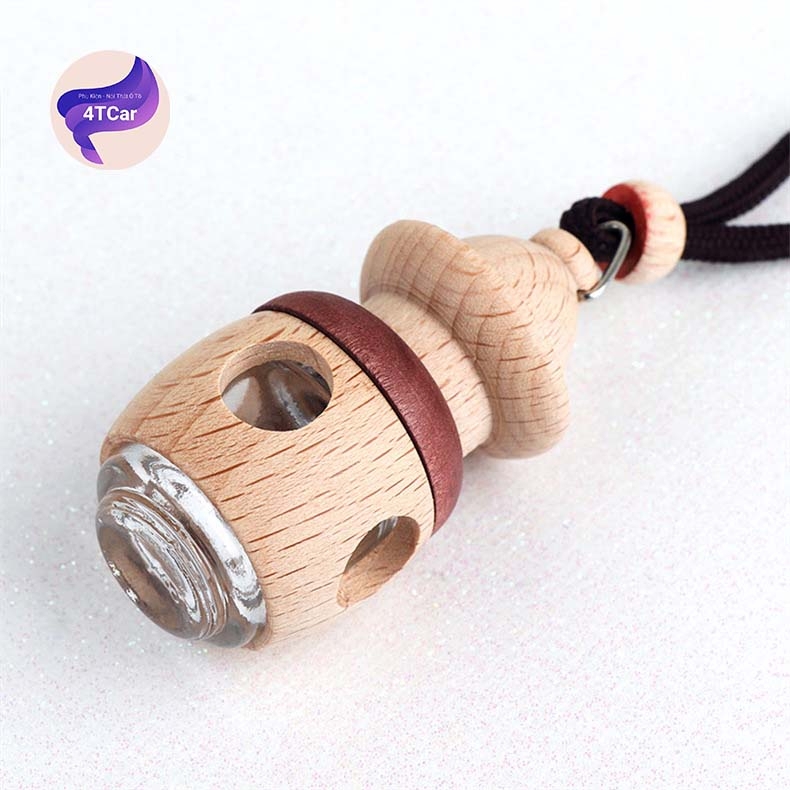 Phụ Kiện làm đẹp lọ treo nước hoa xe hơi hình lu