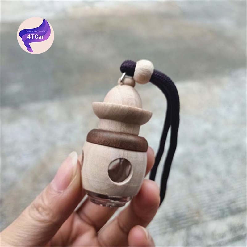 Phụ Kiện làm đẹp lọ treo nước hoa xe hơi hình lu