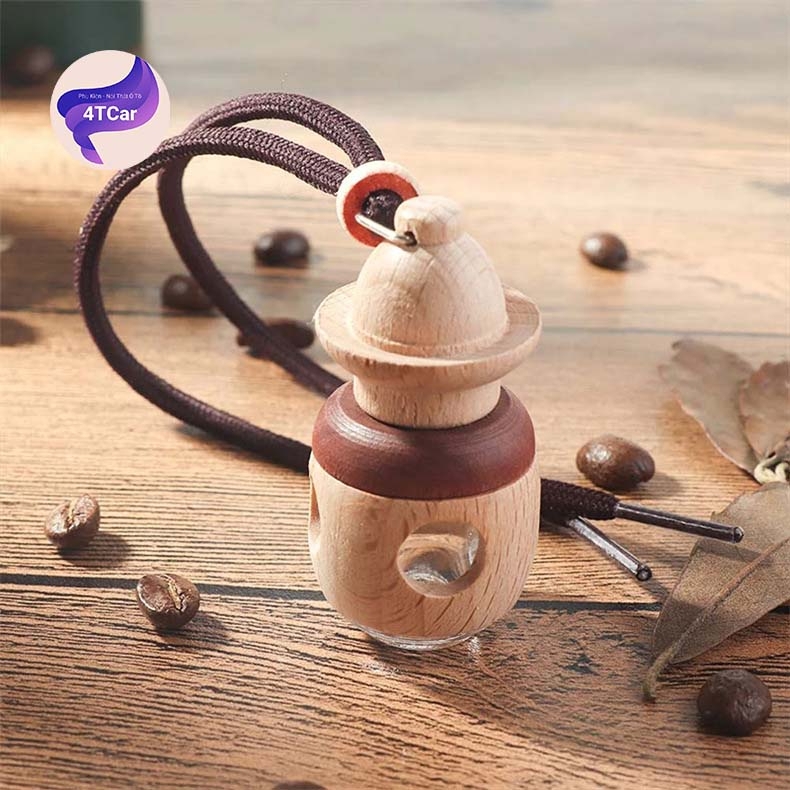 Phụ Kiện làm đẹp lọ treo nước hoa xe hơi hình lu