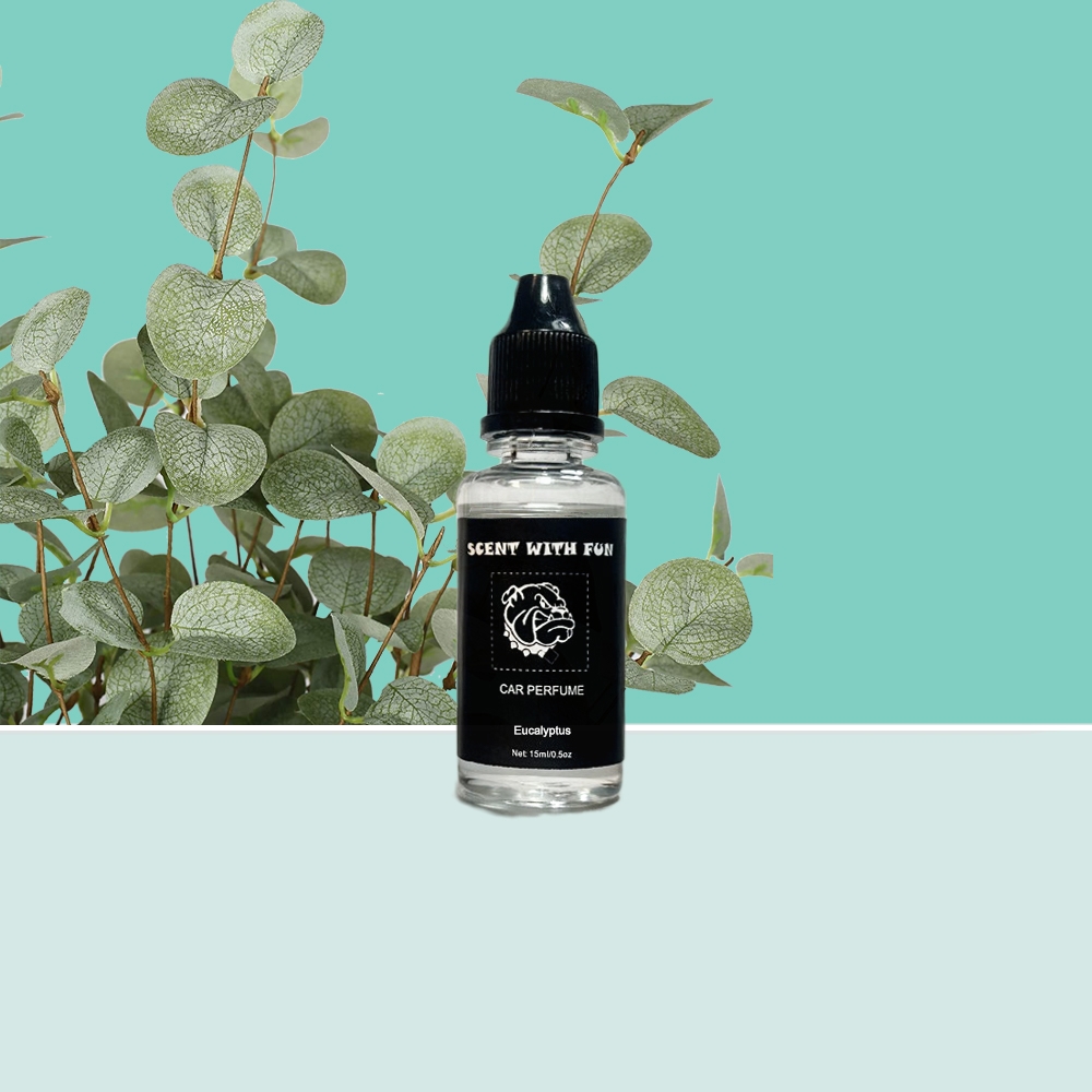 Tinh dầu nước hoa hàng cao cấp chuyên dụng cho xe hơi , xe ô tô lọ 15ml - Tinh dầu nước hoa đầu chó pitbull ,bulldog