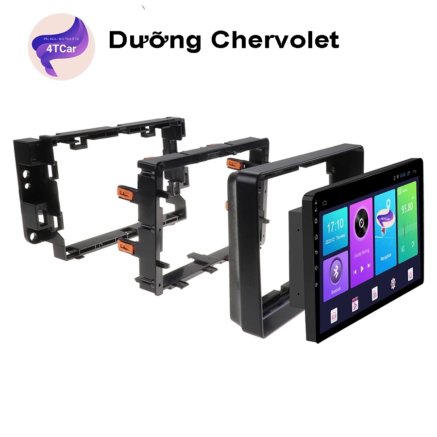 Mặt dưỡng màn android Chevrolet Captiva 2008-2012 (9 inch)
