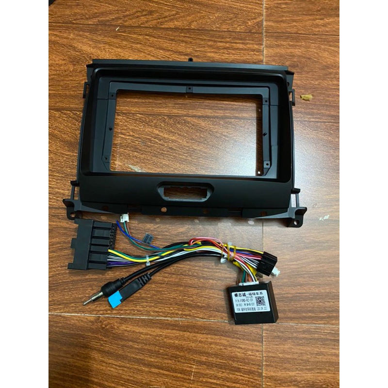 Mặt dưỡng Ford Ranger , everest  2016-2018 , 19-20 , 21-22  lắp dvd android  (9 inch)