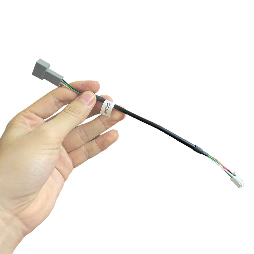 Dây USB chuyển từ cổng usb màn android sang cổng USB theo xe