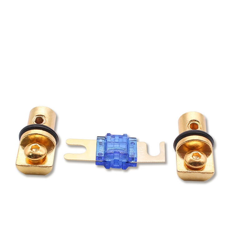 Cầu chì 60A chính hãng KUERL - chuyên dụng đấu sub ô tô , loa đài ô tô
