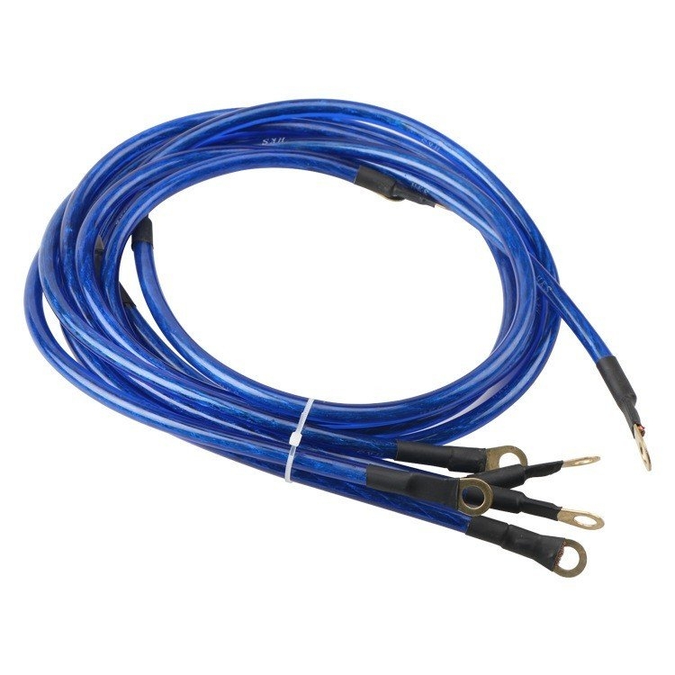 [HKS Grounding Wire Kit] - Dây Nối Đất Ô Tô Cao Cấp, Ổn Định Dòng Điện, Tăng Hiệu Suất Động Cơ