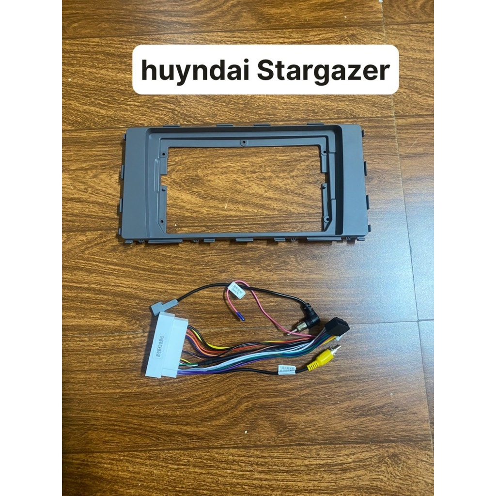 Mặt dưỡng 9 inch HUYNDAI STARGAZER lắp màn android
