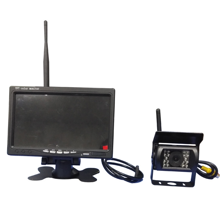 Màn Taplo xe tải 7 inch kèm camera lùi