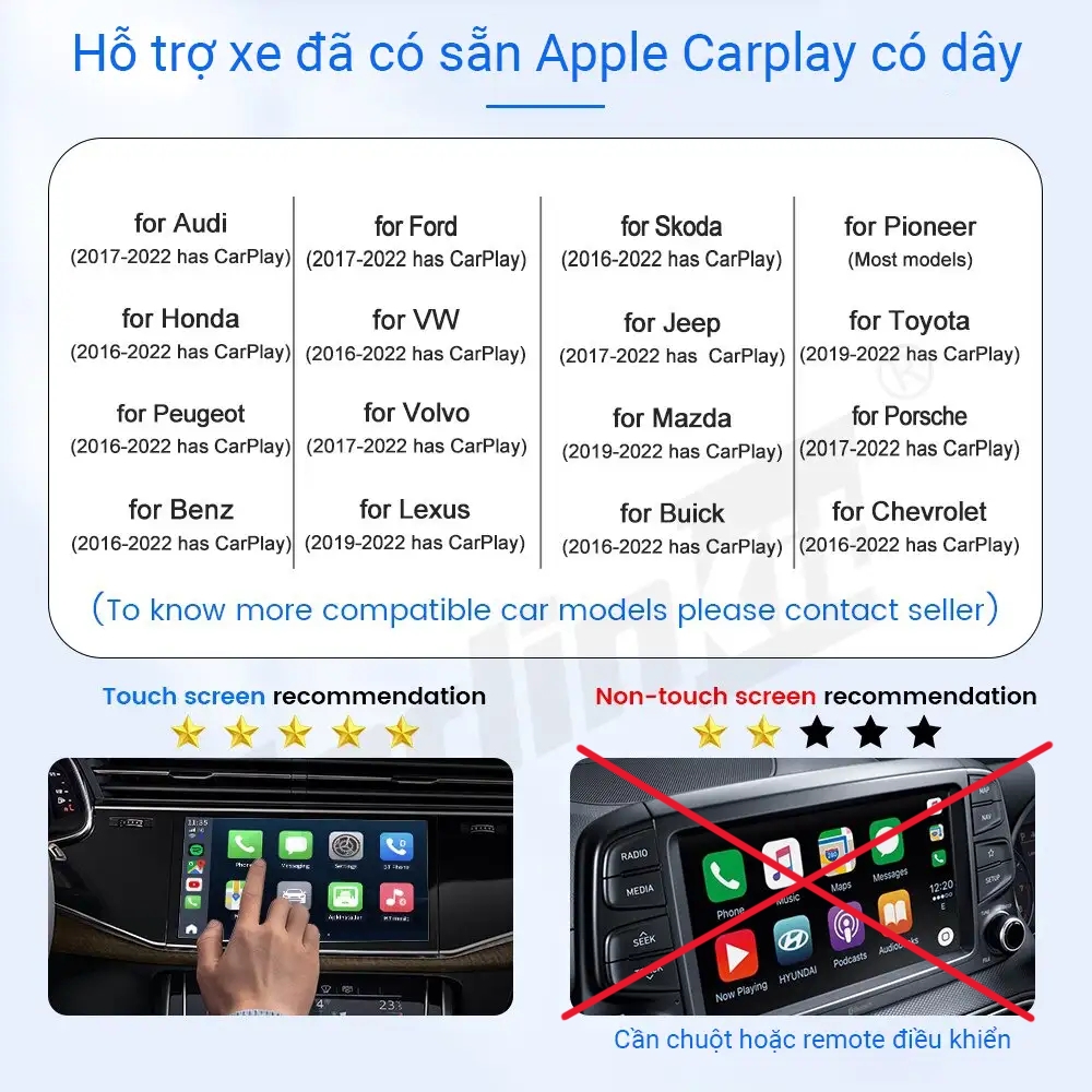 Box android xe ô tô Carlinkit Tbox Plus - Ram 4GB, Bộ nhớ trong 64GB, Android 13 (Tặng S2 ,premium 1 năm )