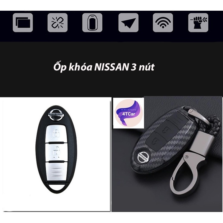 ỐP KHOÁ Ô TÔ NISSAN NAVAR, NISSAN X-TRAIL, NISAN SUNNY ( Sản phẩm thanh lý )