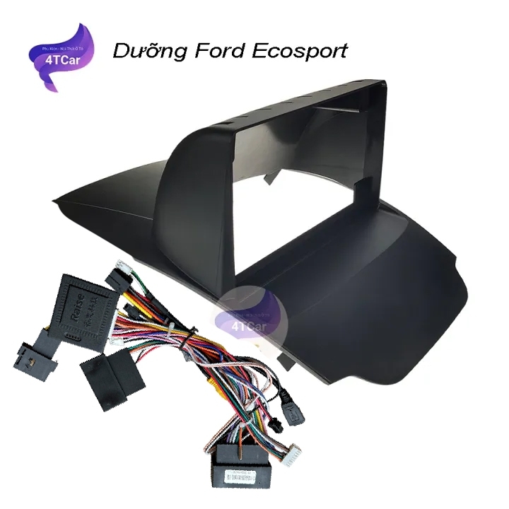 Mặt dưỡng Ford Ecosport 2013-2017 (9 inch) có CANBUS bản mặt nổi