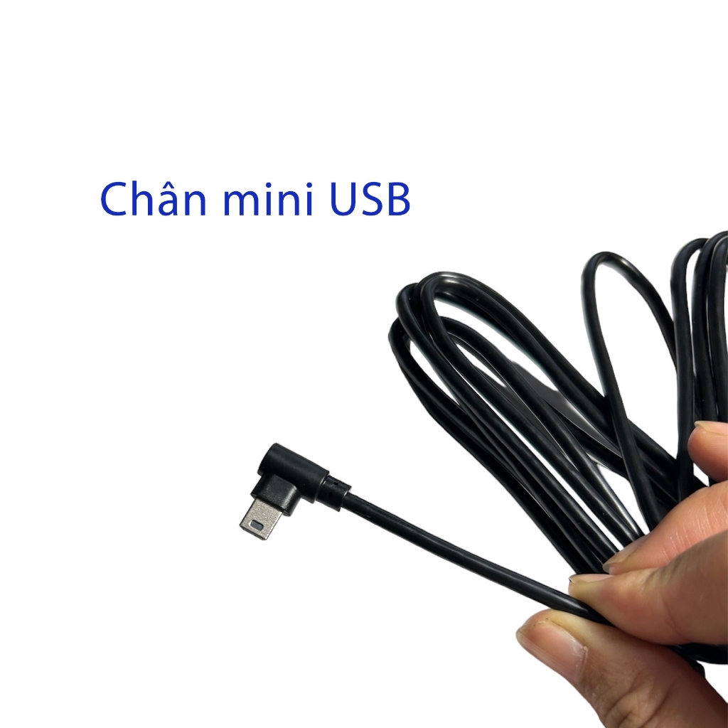Dây cắm cam hành trình cổng mini USB dài 2,7m