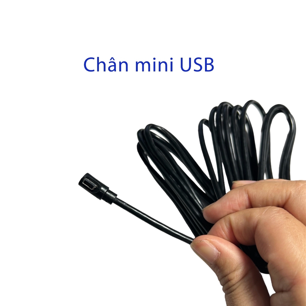 Dây cắm cam hành trình cổng mini USB dài 2,7m