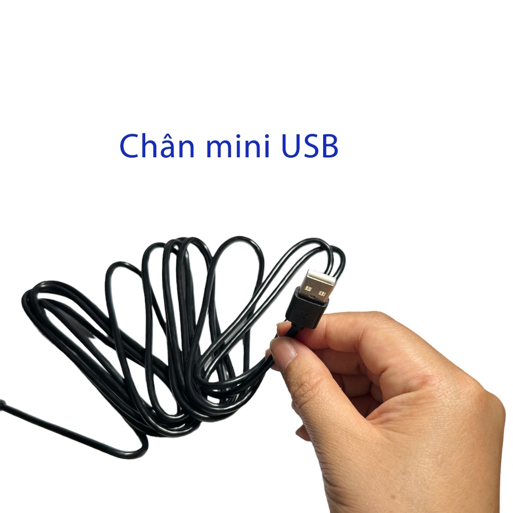 Dây cắm cam hành trình cổng mini USB dài 2,7m