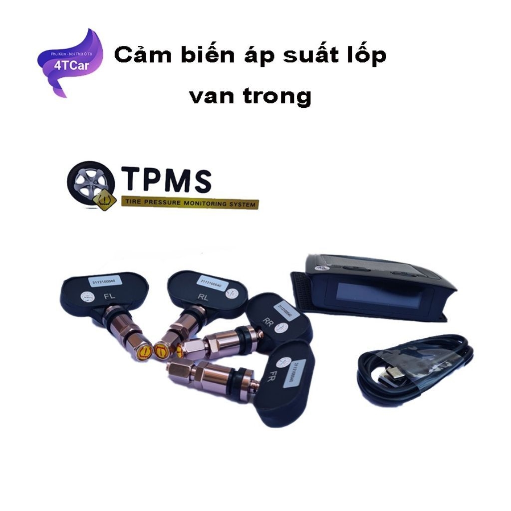 TN410 – Cảm Biến Áp Suất Lốp Van Trong Năng Lượng Mặt Trời