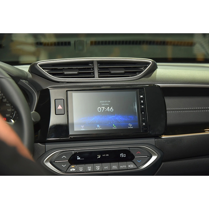 Mặt dưỡng HONDA BRV lắp màn ANDROID 9 inch