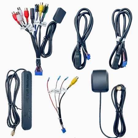 Full bộ dây sim dùng màn android hàng xịn , dây sim có mic , chân mạ đồng , jack usb chắc chắn