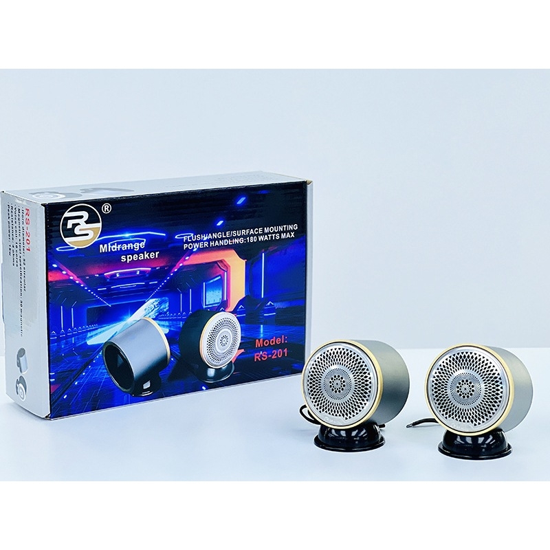 Loa ô tô Mid treble 2,56” inch 4ohm 15w RS-201