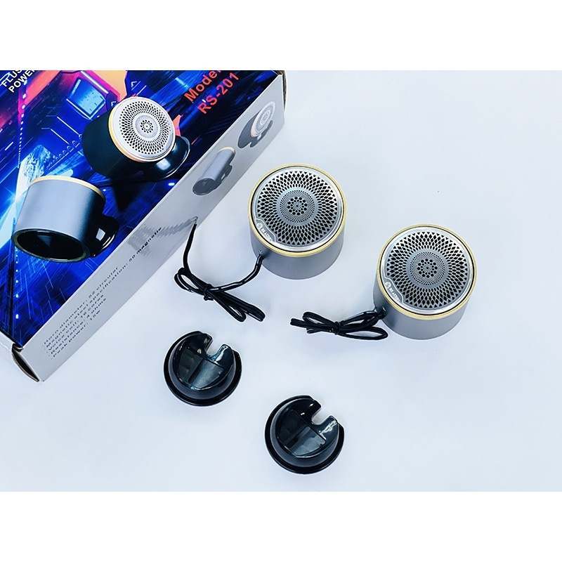 Loa ô tô Mid treble 2,56” inch 4ohm 15w RS-201