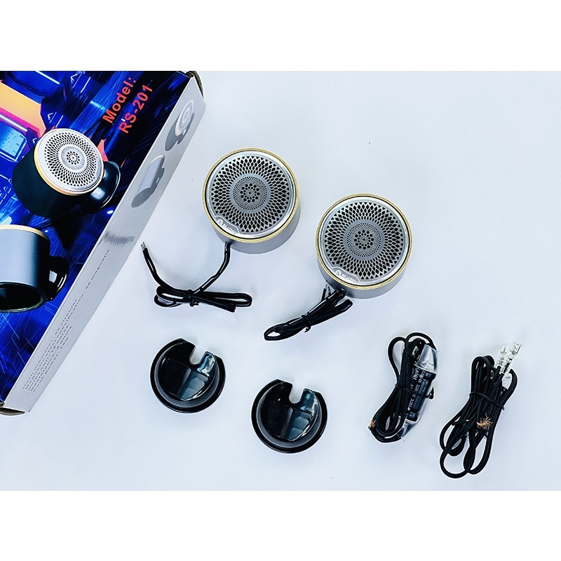 Loa ô tô Mid treble 2,56” inch 4ohm 15w RS-201