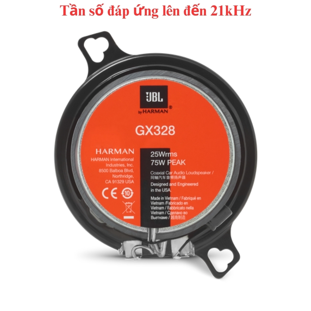 Loa Trung Tâm JBL Harman GX328 – Tăng Cường Trải Nghiệm Âm Thanh Ô Tô Của Bạn