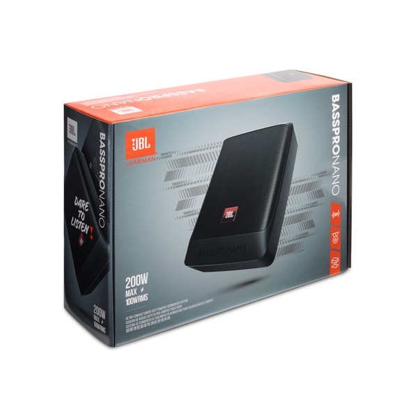 Loa Sub Gầm Ghế JBL Âm Thanh Siêu Trầm