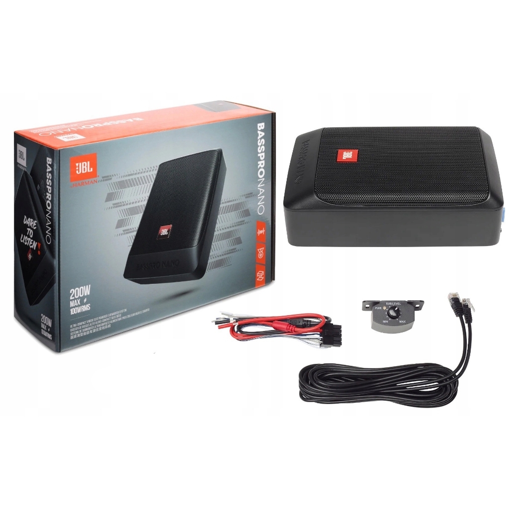 Loa Sub Gầm Ghế JBL Âm Thanh Siêu Trầm