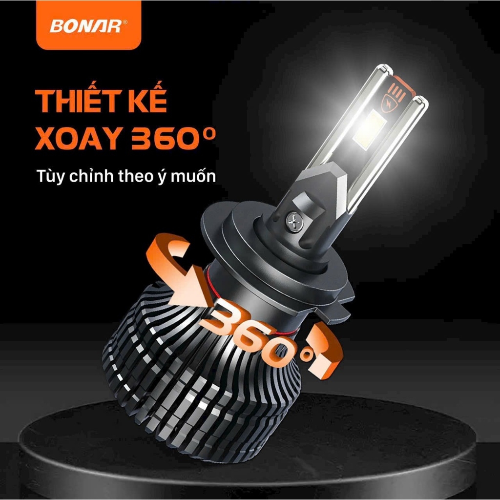 [BH 2 năm] bóng đèn led xe tải, xe đầu kéo 24V chính hãng BORNA