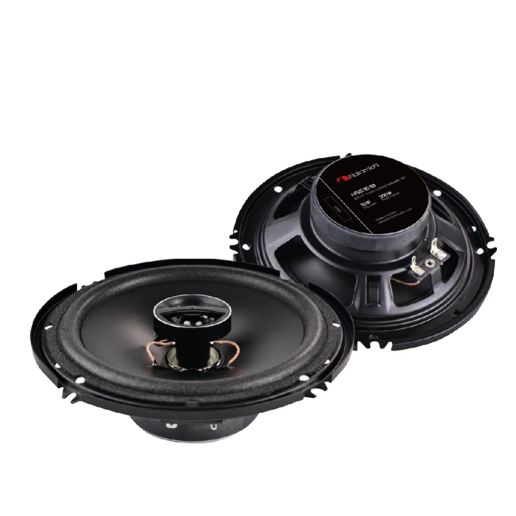 Loa Cánh Đồng Trục Nakamichi NSE 1618 6,5 ”(16,5cm) 40W gồm 2 loa cánh đồng trục âm thanh hay