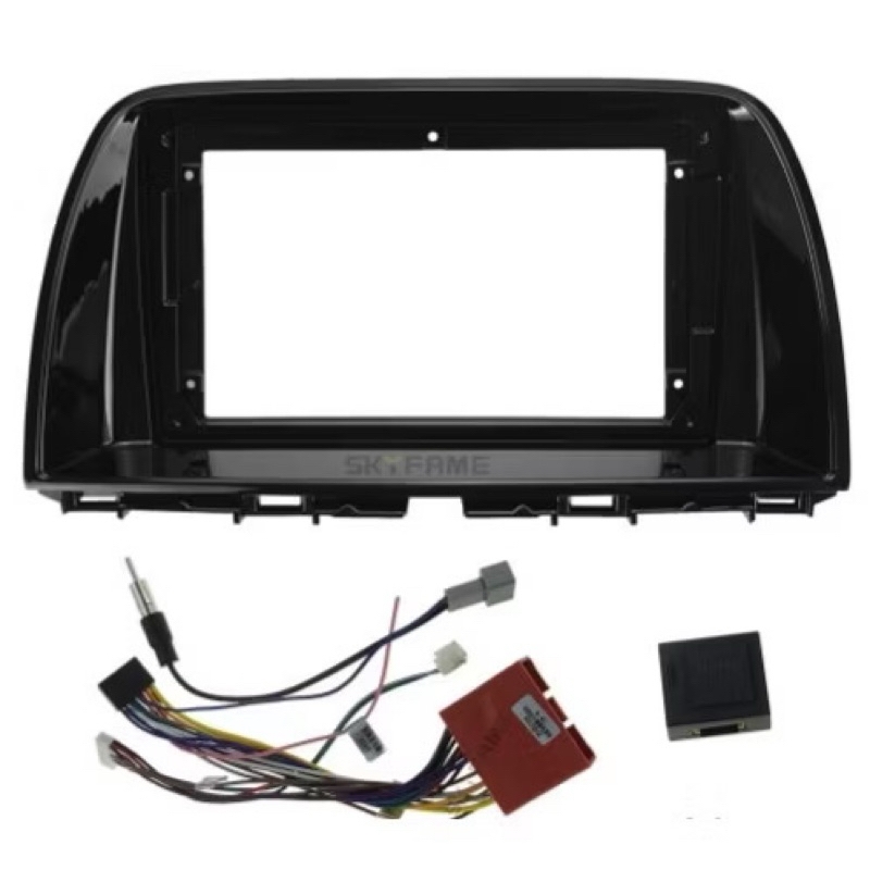Mặt dưỡng Mazda CX-5 2012-2015 (10 inch hoặc 9 inch ) lắp màn hình dvd android