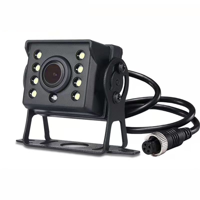 Camera Lùi Xe Tải Xe Khách Xe Bus 9V-36V Hồng Ngoại CCD Dây Tín Hiệu Dài 10m,15m,20m có đèn LED hồng ngoại trợ sáng