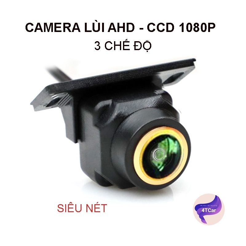 Camera Lùi - Tiến 1080P siêu nét cho xe ô tô , camera  3 chế độ dùng cho màn android , màn thường, màn zin màn taplo
