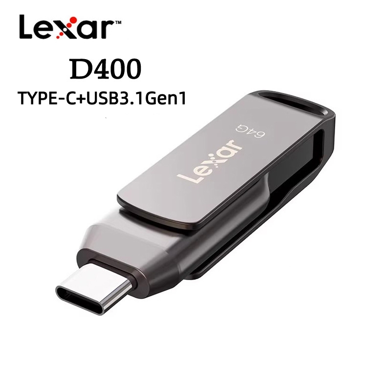 USB Lexar JumpDrive V400 32GB/64GB - Chuẩn USB 3.0, Tốc độ Đọc 100Mb/s