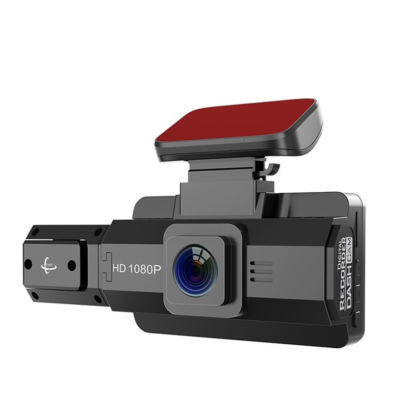 Camera hành trình quay 360° độ HT01 Cam hành trình ô tô màn 3 inch