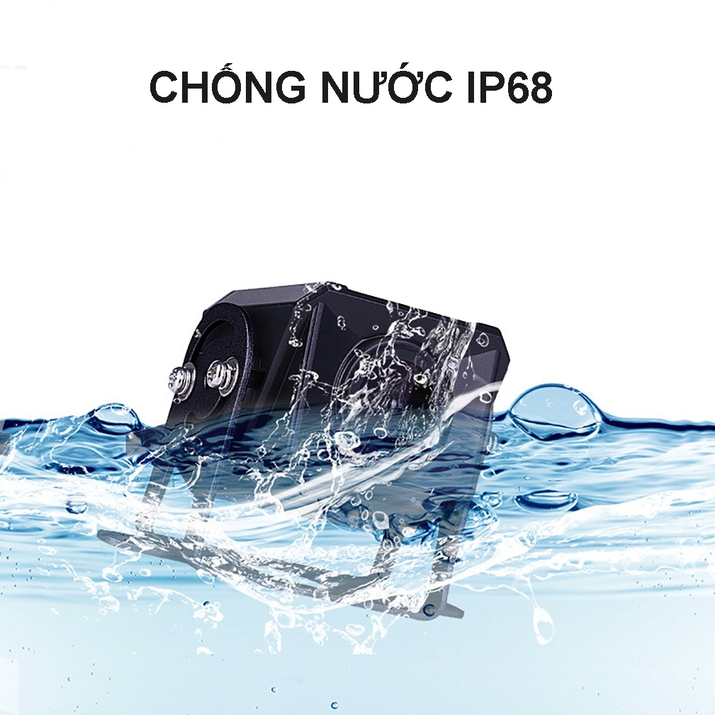 Camera Lùi Xe Tải chạy điện 12v  CLXT02 chân analog công nghệ AHD, chân cắm GX12-4P chuyên dùng cho màn android