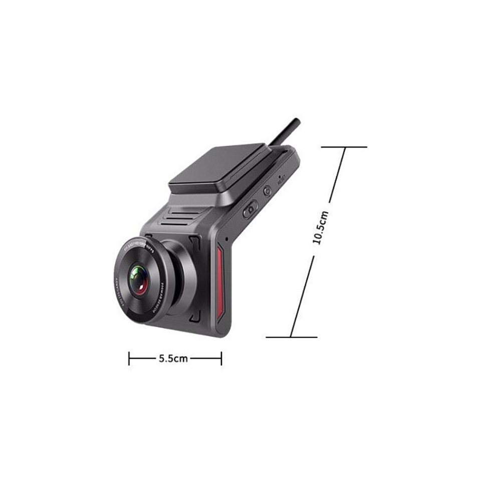 Camera Hành Trình P85 , P83 – Ghi Hình 2K, Kết Nối 4G, Định Vị GPS