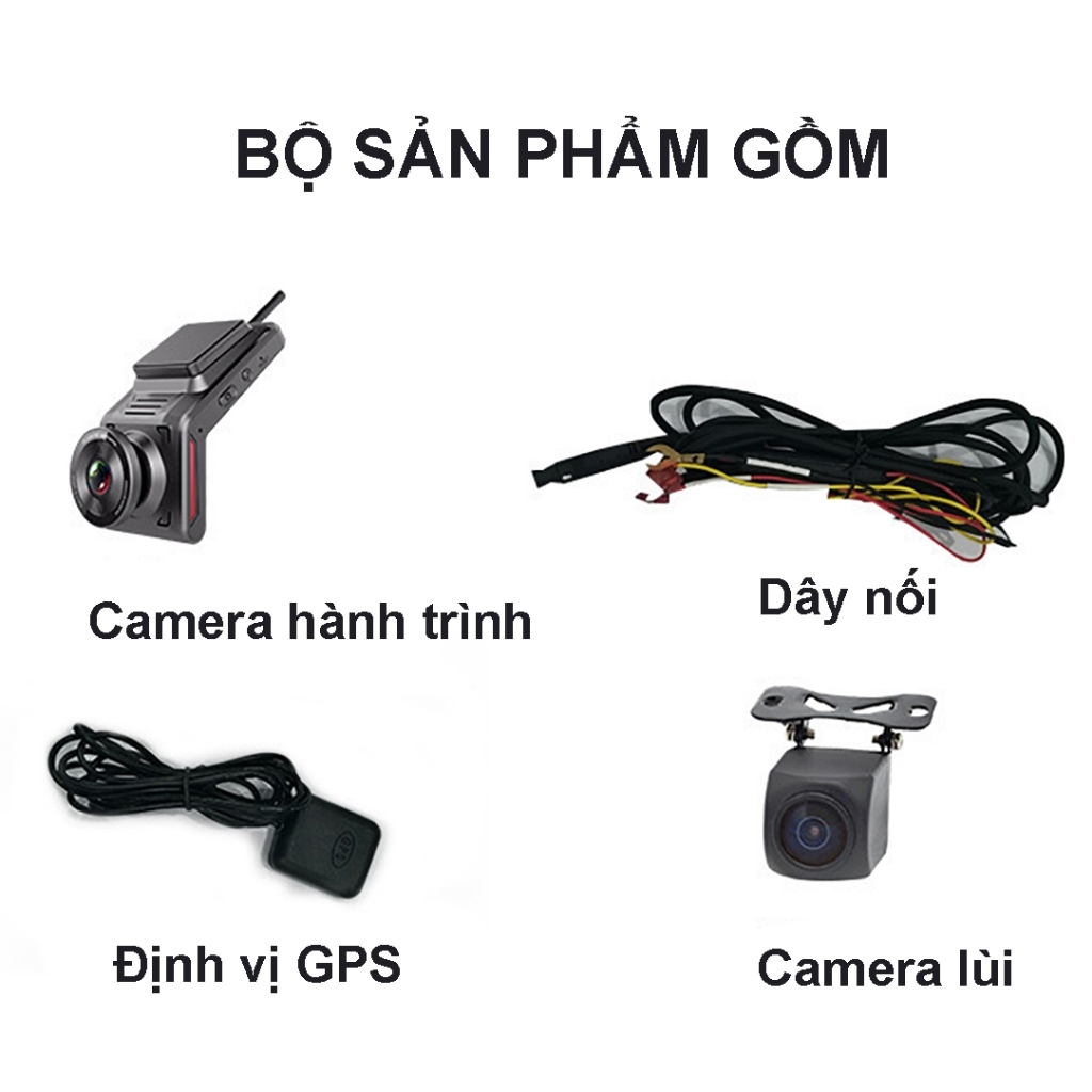 Camera Hành Trình P85 , P83 – Ghi Hình 2K, Kết Nối 4G, Định Vị GPS