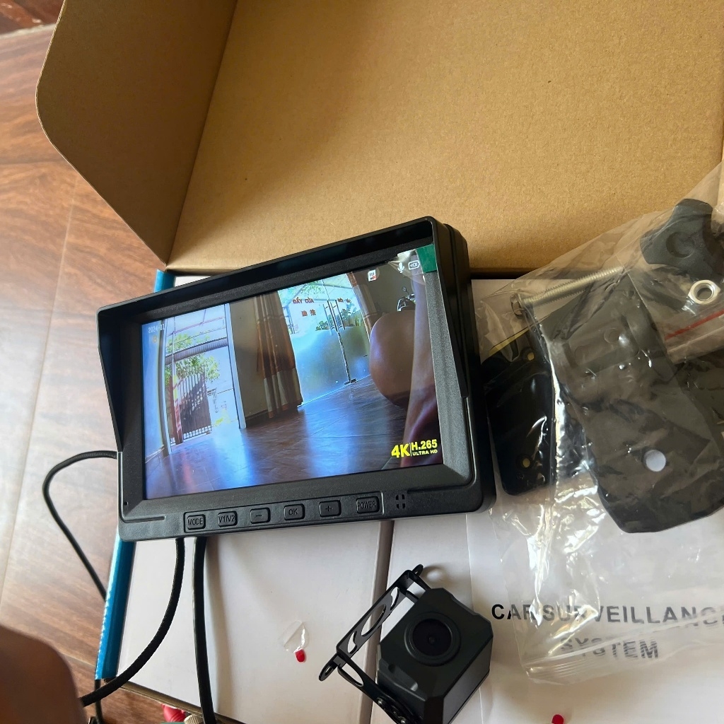 Camera hành trình AHD TIFO D5 7 inch cho xe khách và xe tải