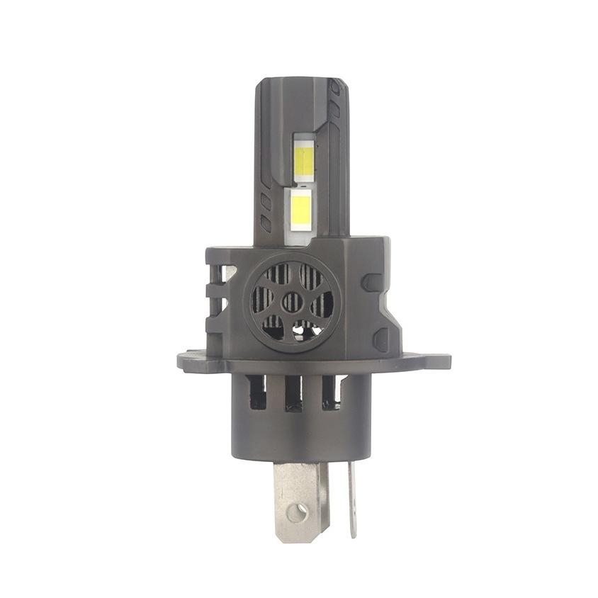 Đèn led mini xe ô tô chân H4, H1, H7, H11, 9005 siêu sáng cao cấp 6000K ( hàng thanh lý bảo hành 6  tháng )