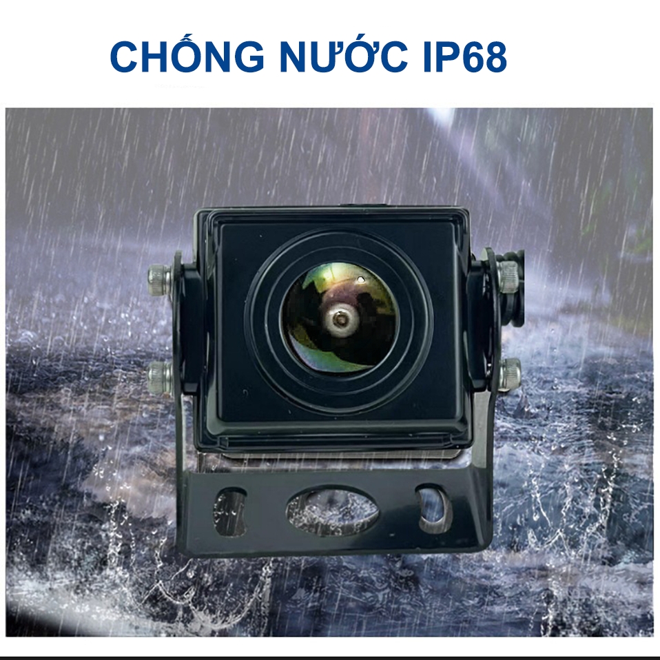 Camera lùi xe tải TIFO  AHD 1080P thích hợp cho màn android, điện áp 9-36V chân AV, cam lùi xe container