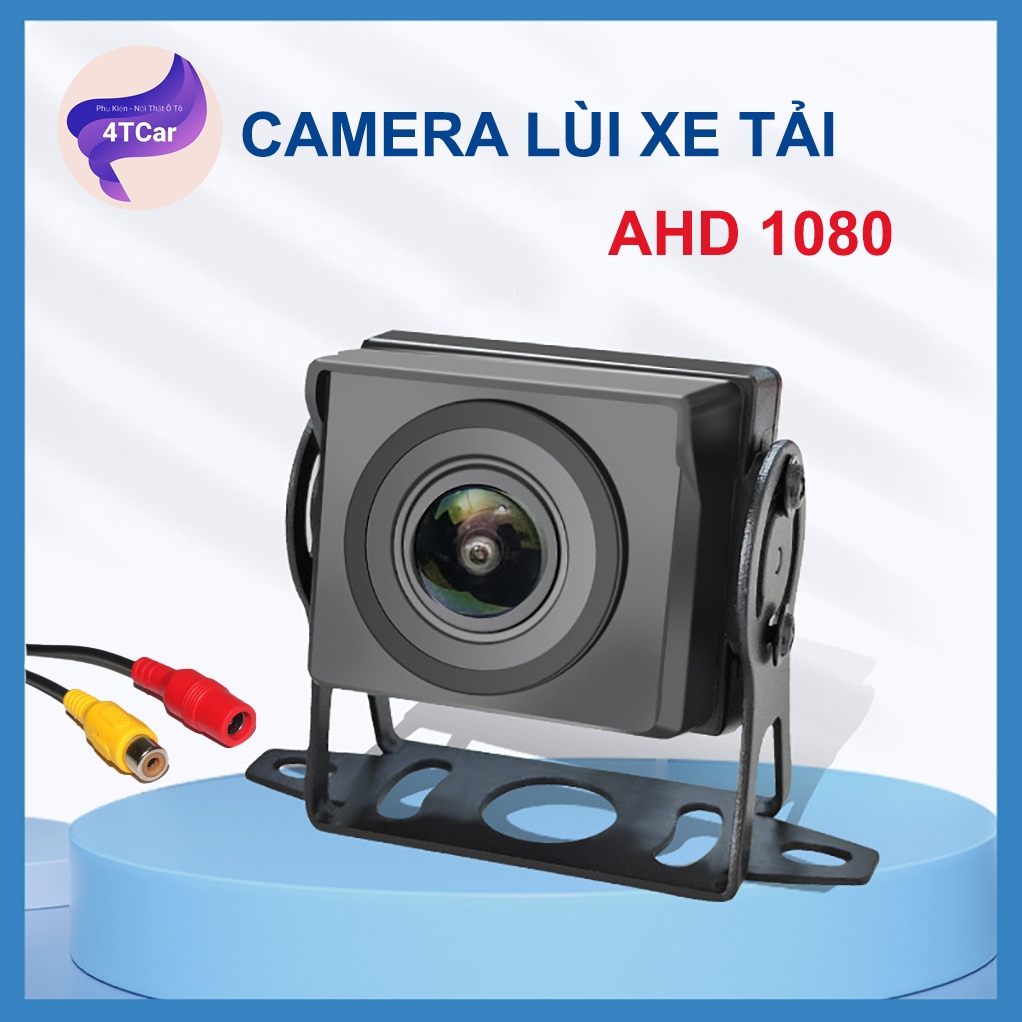 Camera lùi xe tải TIFO  AHD 1080P thích hợp cho màn android, điện áp 9-36V chân AV, cam lùi xe container