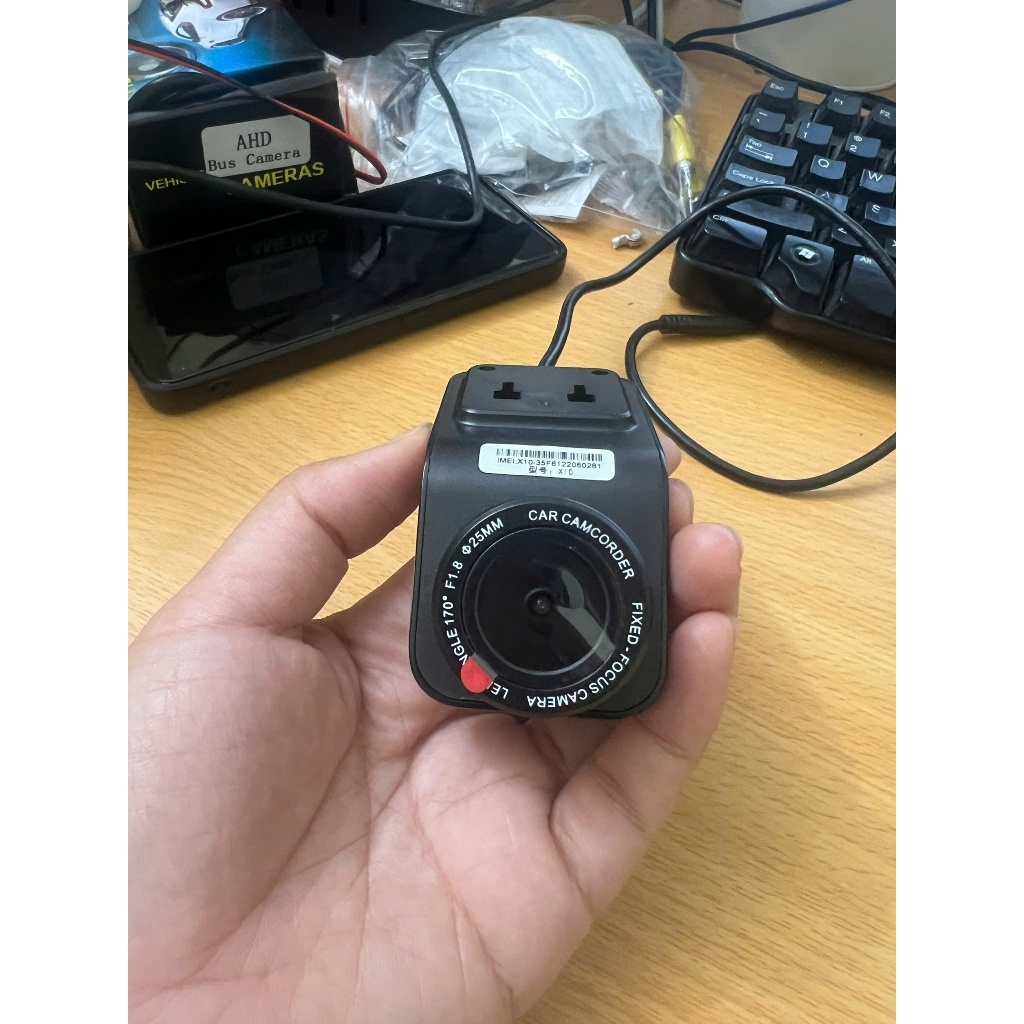 Camera Hành Trình X10 Full HD Kết Nối Màn Hình DVD Android Cho Ô Tô Xe Hơi