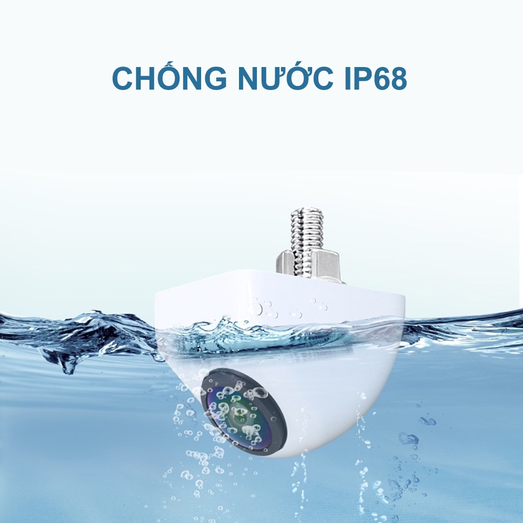 Camera lùi AHD cho màn hình Android ô tô, chất lượng hình ảnh 1080P/720P