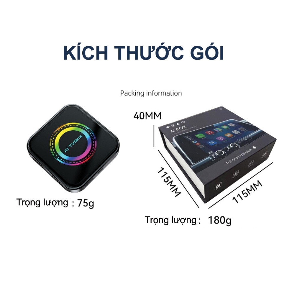 Box Android Ô Tô Cấu Hình 4-64G/8-128G Cài Đặt Vietmap s2 và Youtube premium bản quyền ( Sản phẩm order 7-10 ngày )